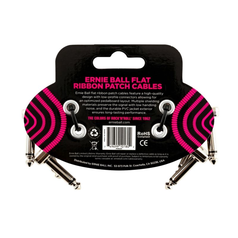 ERNIE BALL EB 6220 kabel instrumentalny